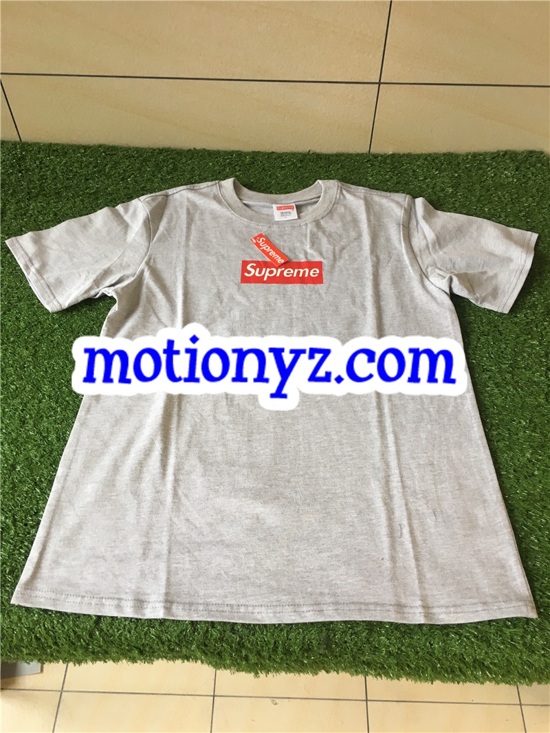 Supreme Grey T-shirt